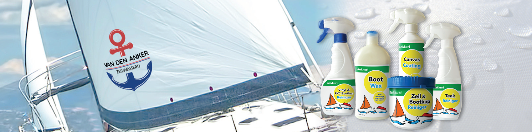 Ankkuri Professionele reinigings en beschermings producten